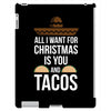 i love you and tacos iPad 3 and 4 Case