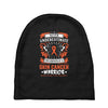 Never Underestimate the Strength of a Skin Cancer Warrior Baby Beanies