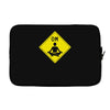 om sign Laptop sleeve