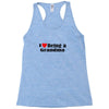 i love being a grandma Racerback Tank