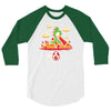 yoshzilla 3/4 Sleeve Shirt