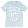 original parts vintage established 1977 perfectly aged T-Shirt
