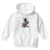 who loves rotweiller Youth Hoodie