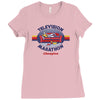 television marathon champion Ladies Fitted T-Shirt