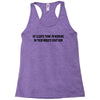 clients think i'm working web site design funny computer nerd geek shi Racerback Tank