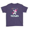 Born Unicorns-Born December Youth Tee