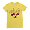 ant training Ladies Fitted T-Shirt