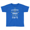 legendary riders are born in 1977 Toddler T-shirt