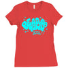 pleasure town Ladies Fitted T-Shirt