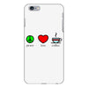 peace love coffee (2) iPhone 6 Plus/6s Plus Case
