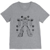 assemble megazord V-Neck Tee