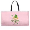 DABBİNG LEPRECHAUN Weekender Totes
