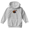 just a viking and his horse Youth Hoodie
