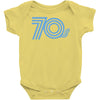seventies Baby Onesie