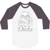 the dude, 3/4 Sleeve Shirt