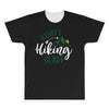 Daddy's Hiking Buddy All Over Men's T-shirt