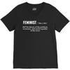 Feminist Noun V-Neck Tee