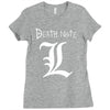 death note manga fumetti comics Ladies Fitted T-Shirt