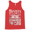 radios Tank Top