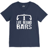 life behind bars cycling V-Neck Tee