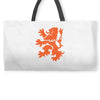 dutch lion rampant Weekender Totes