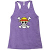 one piece skull Racerback Tank