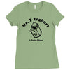 mr t yoghurt a petits filous Ladies Fitted T-Shirt