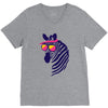 zebrah V-Neck Tee