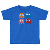 cool retro 80s pacman ghosts video games Toddler T-shirt