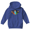 powerpew girls Youth Hoodie
