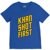 who shot first V-Neck Tee