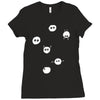 soot sprites  ghibli catbus totoro ponyo tee neighbour anime miyazaki Ladies Fitted T-Shirt