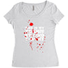 this is my zombie killing Women's Triblend Scoop T-shirt