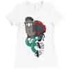 abuelo Ladies Fitted T-Shirt