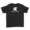 molon labe spartan rifle Youth Tee