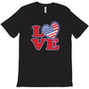 star spangled hammered T-Shirt