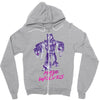 made of wolves Zipper Hoodie