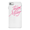 team miley iPhone 7 Case