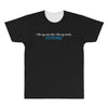 fictional men All Over Men's T-shirt