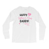 Happy Fathers Day Daddy! Baby Girl Any Name Customized Long Sleeve Shirts