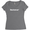 blackstar new Women's Triblend Scoop T-shirt