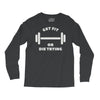 clever gym pun Long Sleeve Shirts