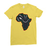 african black panther Ladies Fitted T-Shirt
