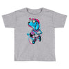 dog biker Toddler T-shirt