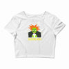 shocking news Crop Top