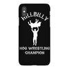 hillbilly hog wrestling champ iPhoneX Case