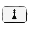 Chess King and Pawn Laptop sleeve