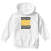 saturday sunday shitday Youth Hoodie