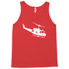 design uh 1h helicopter hubschrauber us army irak krieg war vietnam Tank Top