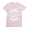 legendary vintage 1994 Ladies Fitted T-Shirt